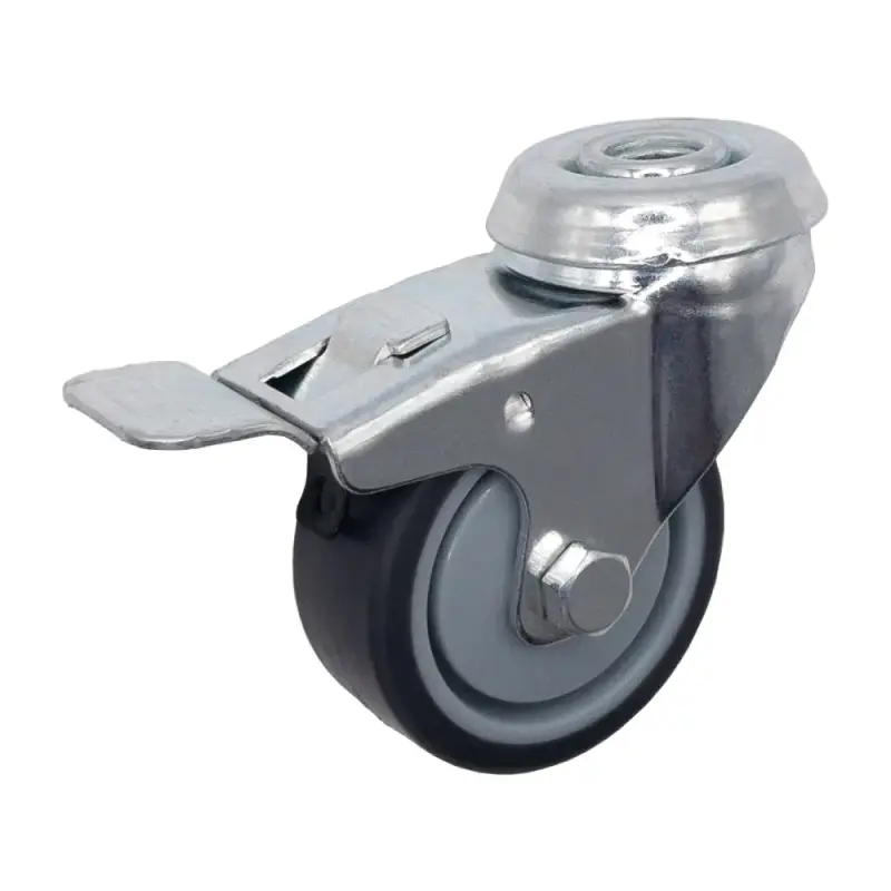 Zestaw aparaturowy hamulec 50 mm 40 kg guma TPR łożysko kulkowe